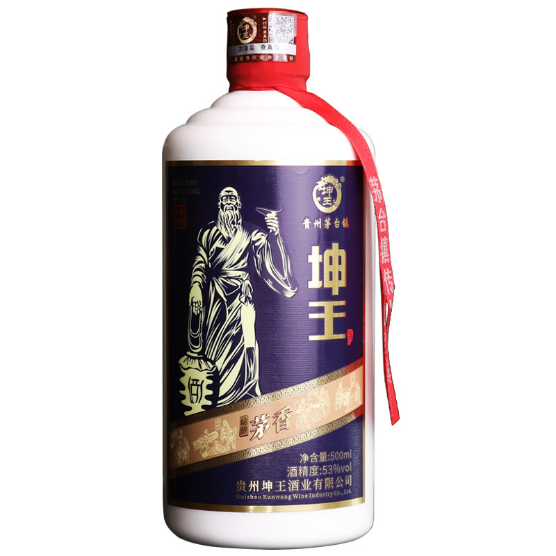 珍藏级茅香纯坤沙老酒陈年老茅味