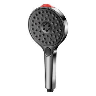 增压花洒喷头一键除垢自洁家用浴室水龙头洗澡雨淋沐浴防堵淋浴头