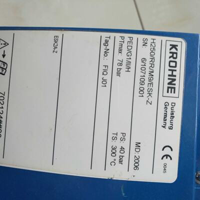 议价科隆H250/RR/M9/ESK/_Z（KROHNE）