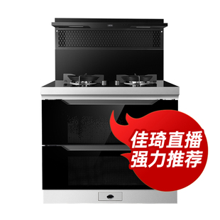 [促销特惠]火星人E30BC01蒸烤一体集成灶厨房家用燃气灶烤箱官方