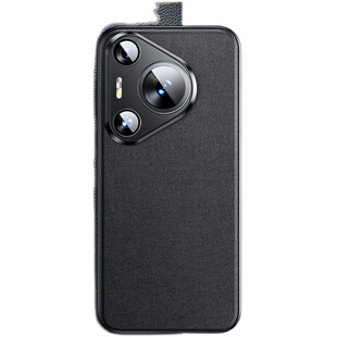 品胜适用华为Pura70手机壳新款素皮全包防摔高级感70pro+保护套适用华为p70男女外壳pura70Ultra官网同款真皮