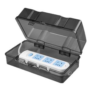 插线板防水罩室外插排防水盒浴室防水插座排户外防雨插排保护盖罩