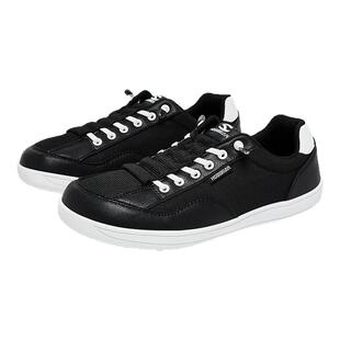 HOBIBEAR男鞋2025夏季新款帆布鞋防滑耐磨简约百搭户外宽楦板鞋