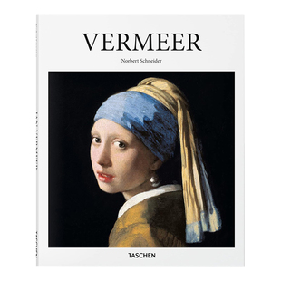 【预售】 TASCHEN出版社【Basic art】 Vermeer 约翰内斯 维米尔绘画 荷兰画派 画家画册 戴珍珠耳环的少女 英文原版进口正版