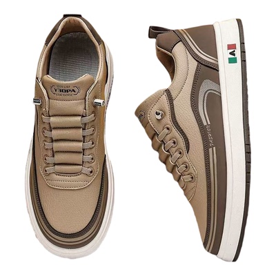 春秋男士防滑一脚蹬休闲板鞋