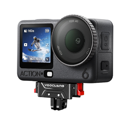 DJI大疆Action6磁吸快拆金属配件