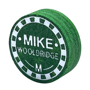 mike绿鬼皮头高端高级小头杆大头杆斯诺克台球杆桌球杆台球皮头