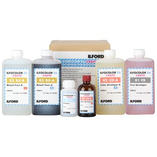 伊尔福ILFORD依尔福ILFOCOLOR E6彩色反转片CR56正片冲洗套装套药