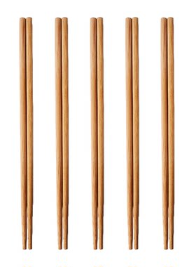 天然竹筷抗菌防霉耐高温无漆无蜡