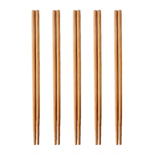 楠竹筷子家用高档抗菌防霉2026新款长筷子油炸耐高温天然无漆无蜡