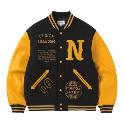 thisisneverthat®Originals Varsity Jacket秋冬夹棉棒球服夹克