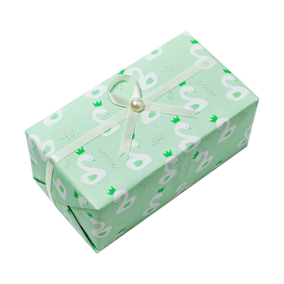 可爱卡通圣诞节小清新超大包装纸