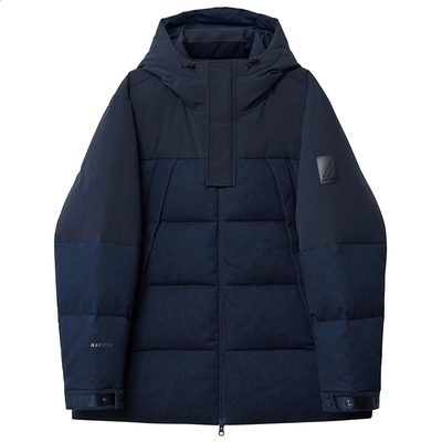 NAUTICA/诺帝卡时尚拼接羽绒服