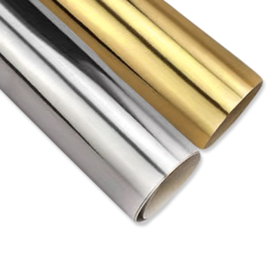 新1站加厚金银卡纸纸张平整