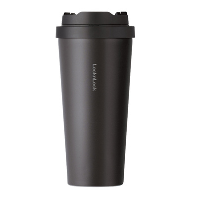 2025新款乐扣乐扣保温杯陶瓷内胆覆层女男高颜值lock水杯子咖啡杯