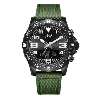 【新品】北斗手表战将军表多功能防水运动商务休闲战术夜光男表