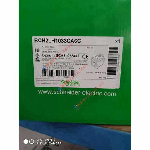 议价BCH2HM1023CF6C施耐德1KW伺服电机全新正品质保一年