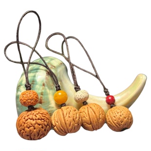 桃核挂件桃木手机挂件保平安桃核手机链宝宝儿童孕妇钥匙扣挂件