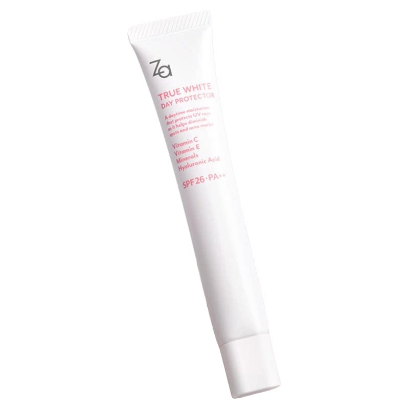 琪琪海淘免税店 资生堂ZA防晒隔离霜4g妆前乳spf34新满五包邮