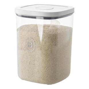 懒角落米桶密封面粉桶储存罐真空家用大米缸收纳盒箱猫粮容器防潮