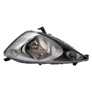 适用于09-11年款二代飞度前大灯半总成GE6/8车头照明灯壳罩灯泡