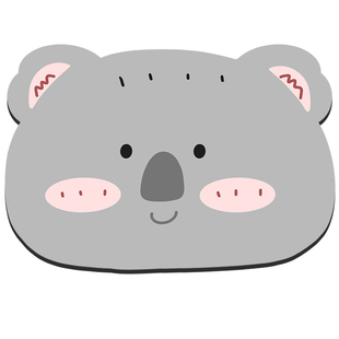 浴室吸水地垫硅藻泥卡通厕所卫生间门口防滑洗手间吸水速干脚垫