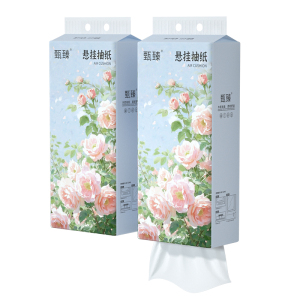 大提悬挂抽纸面巾纸餐巾纸实惠擦手纸家庭装卫生纸整箱纸巾纸抽批