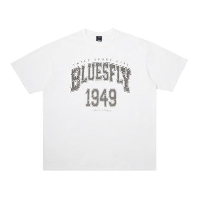 BLUESLFY短袖男女宽松休闲