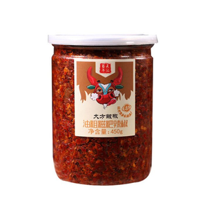 贵州特产毕节大方手工特辣新鲜糍粑辣椒糍粑海椒商用辣椒酱450克
