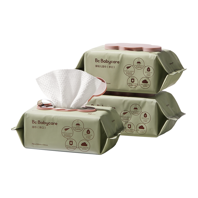 【详情领优惠】babycare湿巾婴儿手口专用湿纸巾加厚新生儿童宝宝