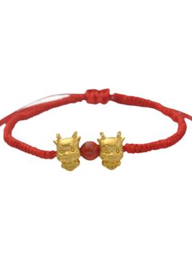 梦克拉金龙手链光泽闪耀不易变形