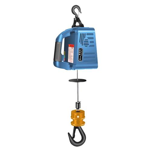 微型电动葫芦220v家用小吊机便携式电葫芦小型升降提升机空调吊机