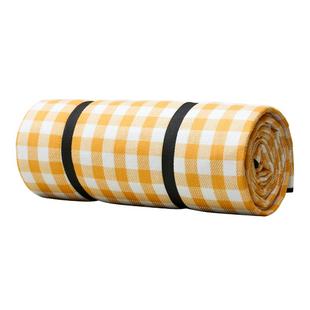 Spiritwalker户外网红野餐垫防潮垫 ins黄白加大防水露营帐篷地垫