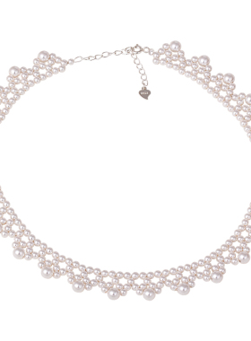 轻奢高级感施家珍珠项链