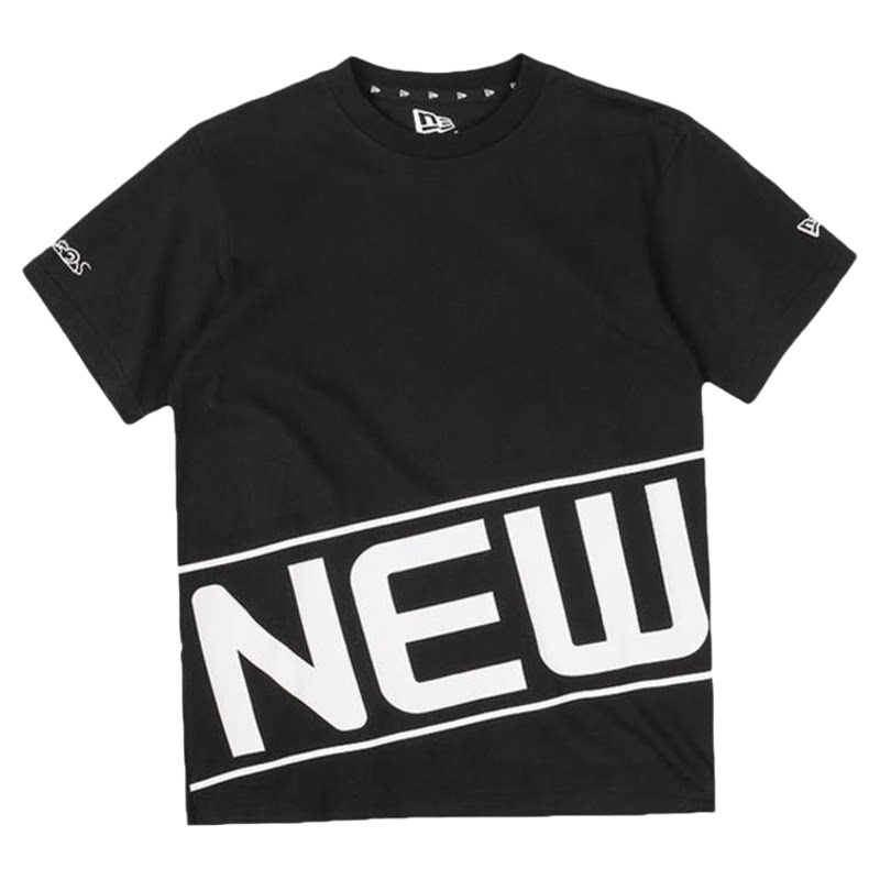 NEWERA纽亦华LOGO字母短袖T恤