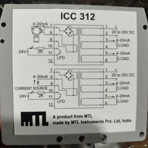 【请询价】MTL隔离器ICC312全新品现货速发