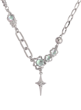 其他钛钢项链女毛衣链高档