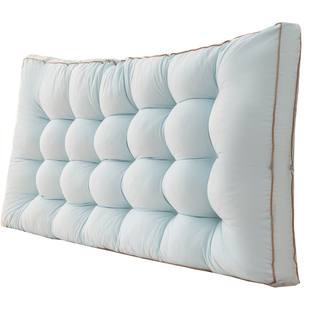 简约床上靠垫靠背软包卧室宿舍2025新款榻榻米懒人床上看书大靠垫