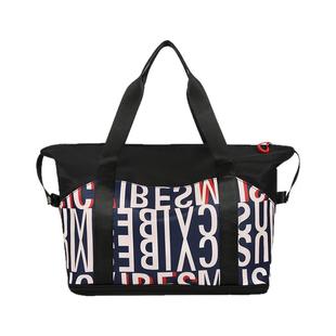 旅行包新款大容量手提行李包旅行轻便包运动健身包出差收纳登机包