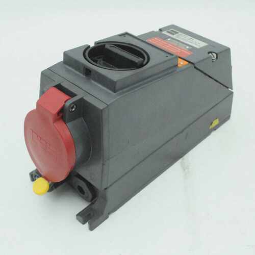 Steel 8575/11-506 wall socket PTB 01 ATEX 1044