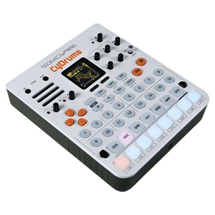Sonicware Cydrums 鼓声 合成器 音序器 电子鼓机 采样器