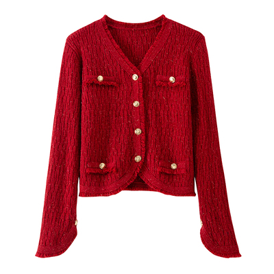 法式小香风毛衣BANANABABY