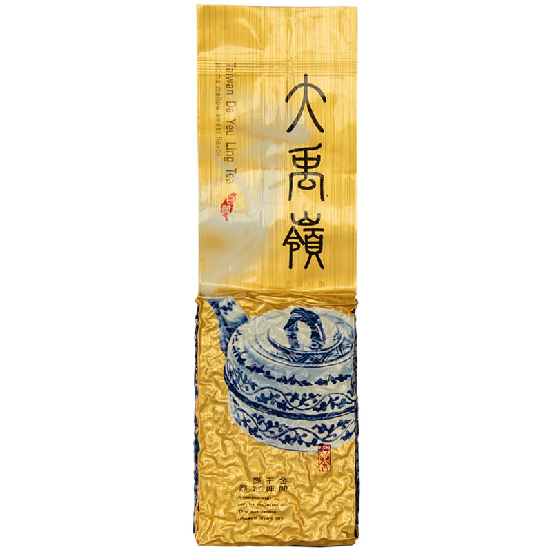 台湾大禹岭高冷茶 台湾高山茶 乌龙茶韵香型高山茶150g 新茶