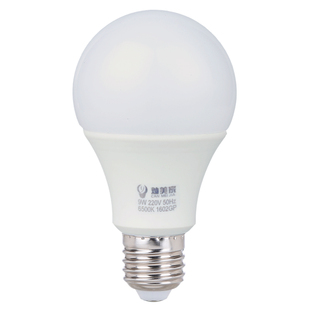 灿美家超亮led灯泡3w节能球泡灯5w暖色卡口家用e27螺口暖光电灯泡