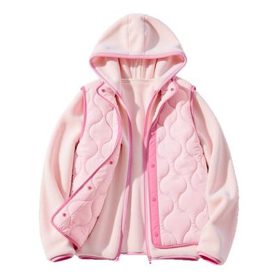 真维斯club女童摇粒绒外套2025