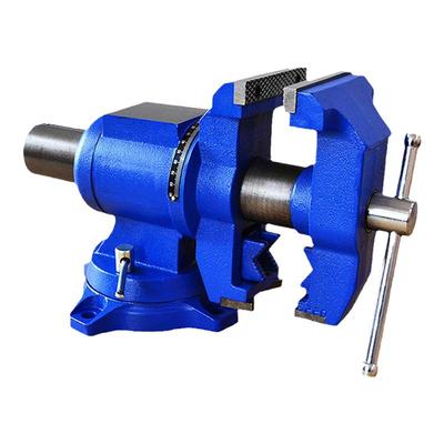 大象精密台钳工业双钳口免费开票