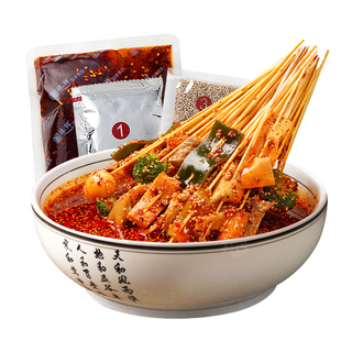 正宗四川乐山钵钵鸡调料冷火锅串串香底料商用麻辣烫调味料小包装
