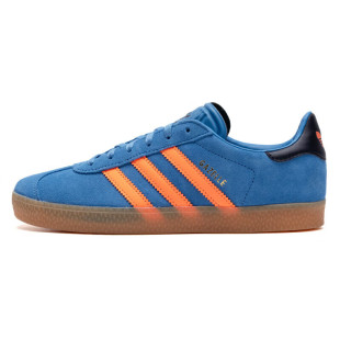 Adidas阿迪达斯男女大童鞋复古德训鞋低帮轻便休闲T头鞋 JP7124