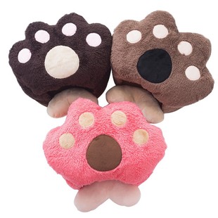 usb暖手鼠标垫冬季保暖发热加热宝加厚加大电脑鼠标套拆洗护腕笔记本鼠标手腕保温垫子男女生小手卡通可爱