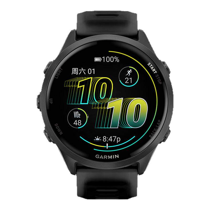 佳明570跑步运动手表电话音乐GPS